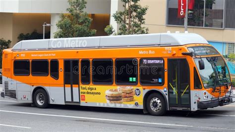 LA Metro Bus GTFS .